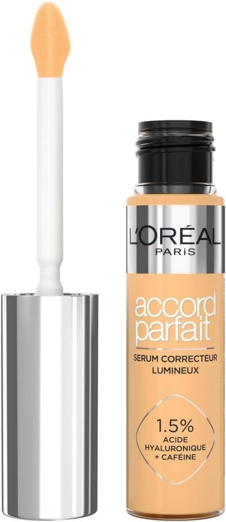 L’Oréal – Accord Parfait Correttore in Siero (True Match)- correttori economici per pelle matura