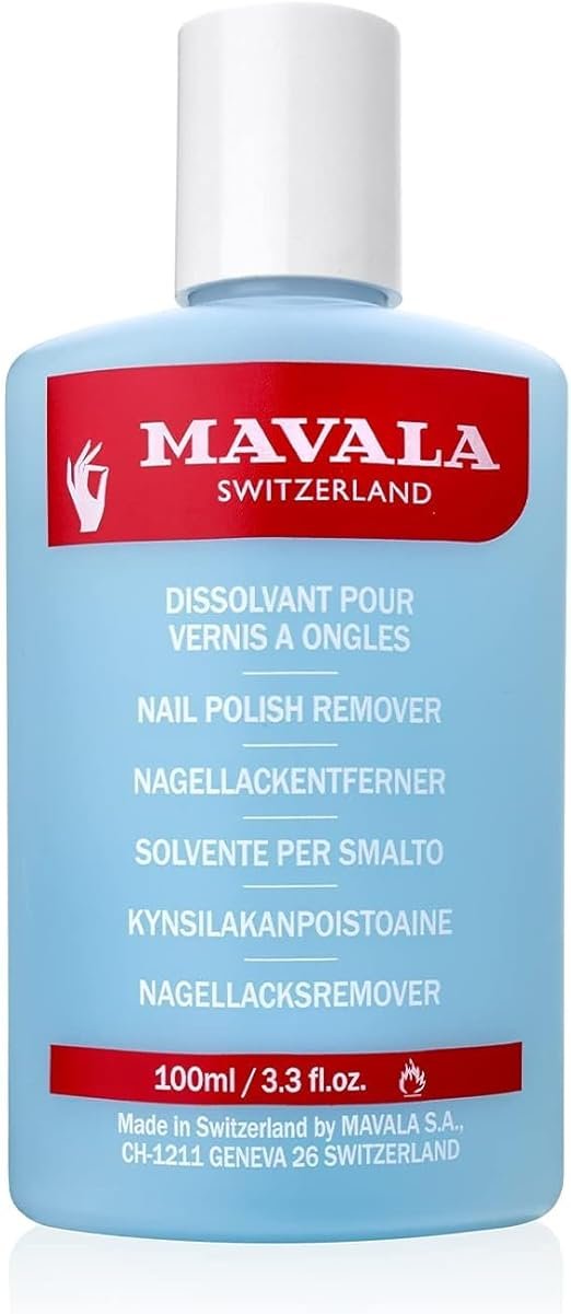 solvente unghie mavala - concetto Come fare una perfetta manicure fai da te su unghie naturali