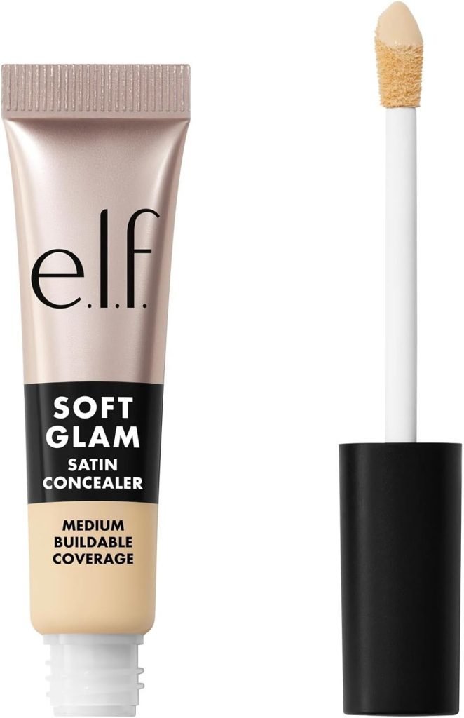 e.l.f. – Soft Glam Satin Concealer - correttori economici per la pelle matura