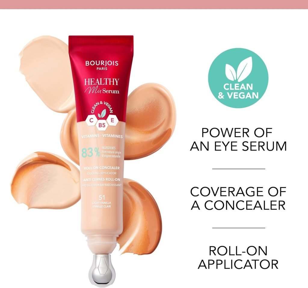 Bourjois – Roll-On Anti-Cernes Healthy Mix Clean - correttori economici per la pelle matura