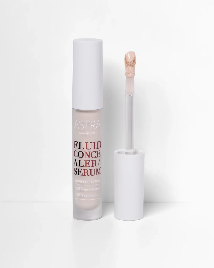 Astra Make-Up – Fluid Concealer Serum correttori economici per pelle matura