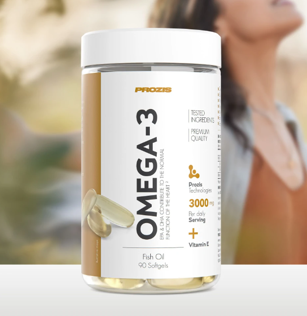 PROZIS Omega 3 90 capsule molli - omega 3 quando assumerli