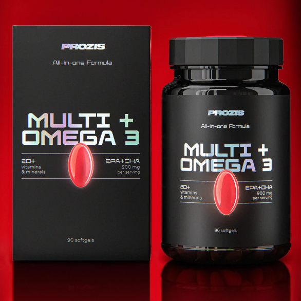PROZIS Multi Omega 3 - 90 softgels-omega 3 quando assumerli