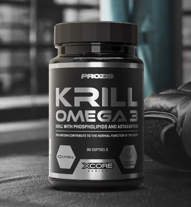PROZIS Krill Omega 3 90 softgels - omega 3 quando assumerli