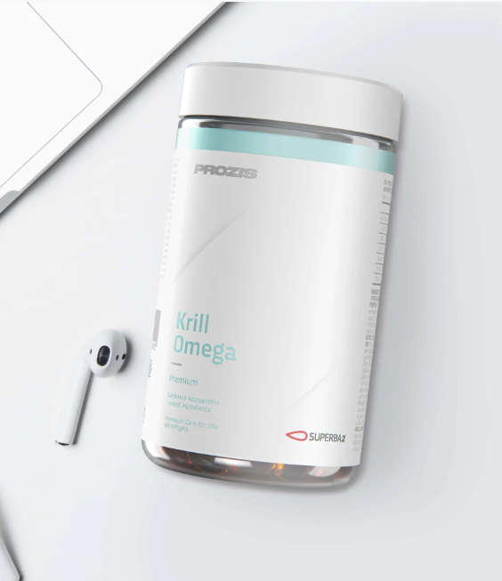 PROZIS Krill Omega Premium 60 softgels -Omega 3 quando assumerli 