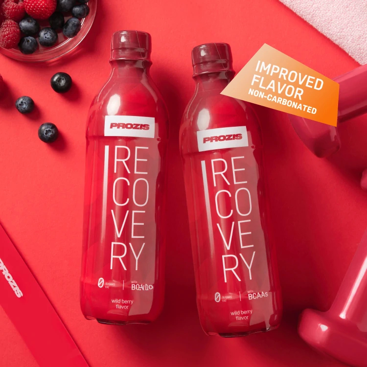 PROZIS Recovery RTD BEVANDA PER ALLENAMENTO CARDIO PER OVER 50