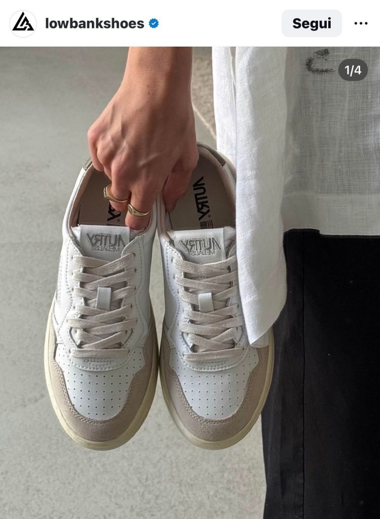 Sneakers primavera 2026 facili da abbinare Autry Medalist