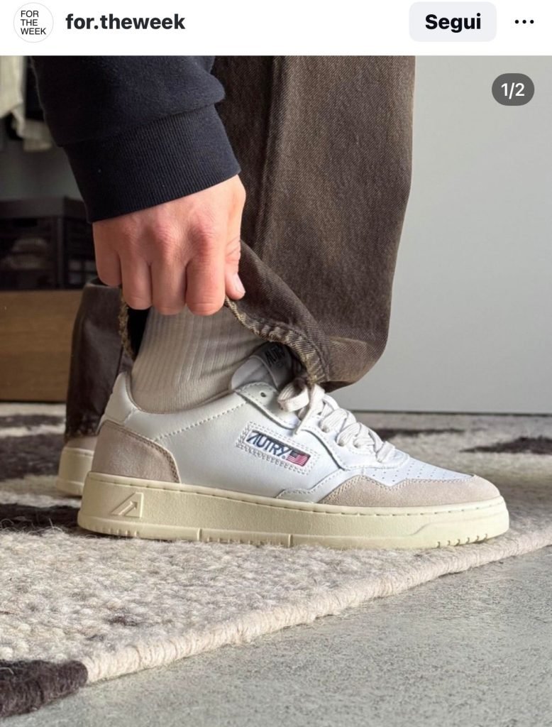 Sneakers primavera 2026 facili da abbinare autry medalist 