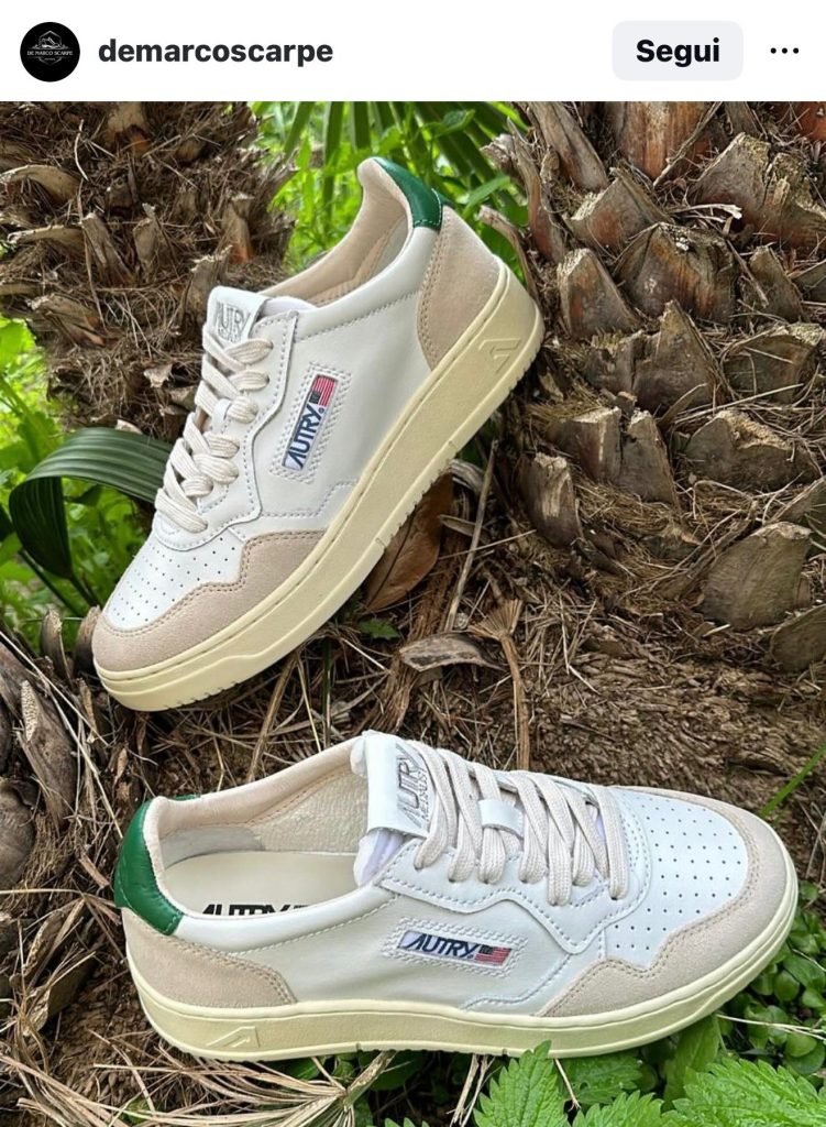 SNeakers primavera 2026 facili da abbinare autry medalist 