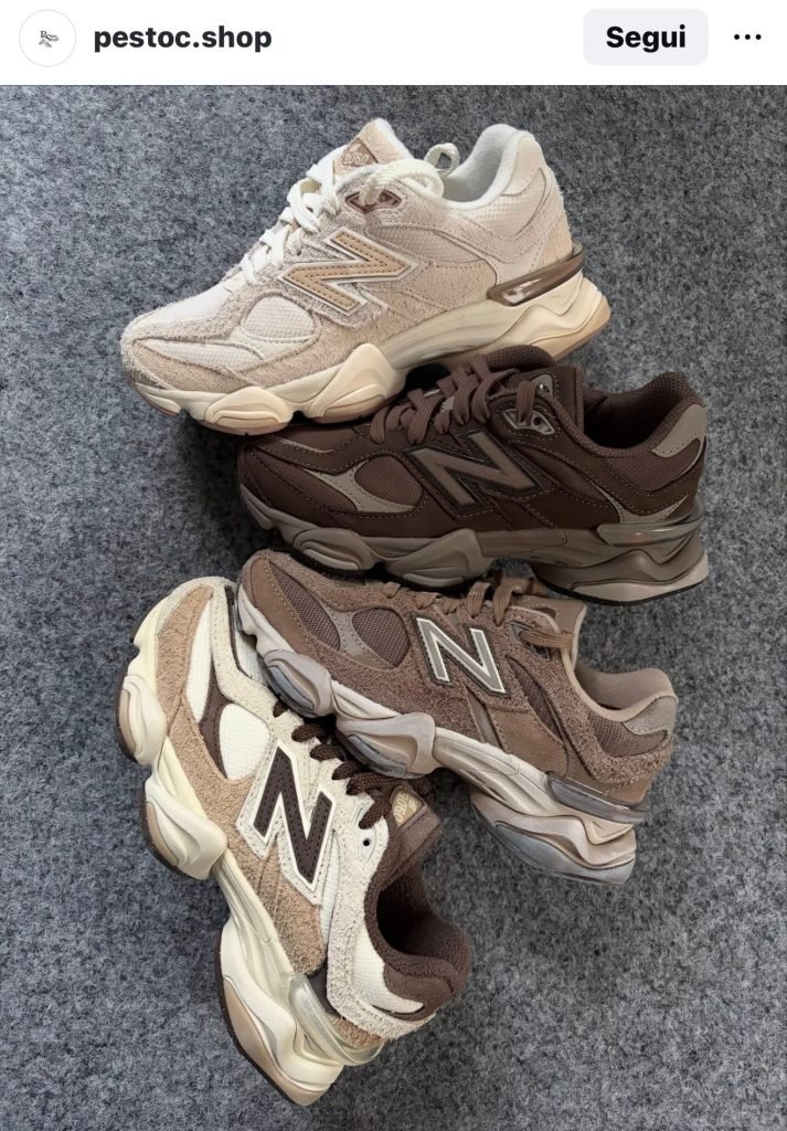SNEAKERS PRIMAVERA 2026 facili da abbinare NEW BALANCE 9060