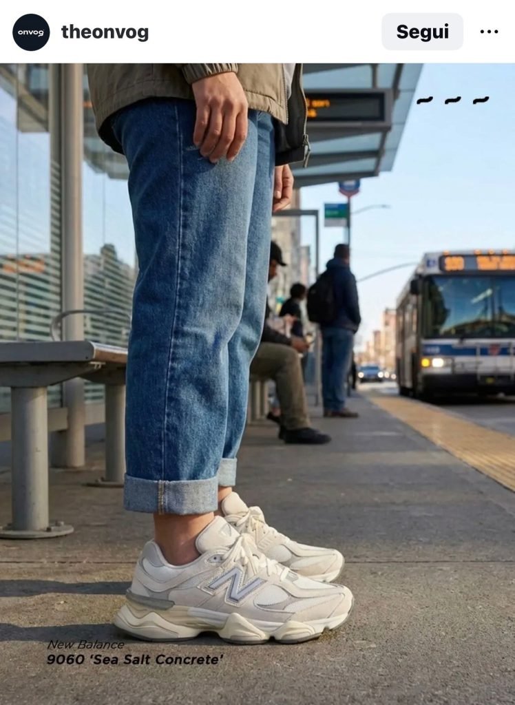 SNEAKERS PRIMAVERA 2026 facili da abbinare NEW BALANCE 9060