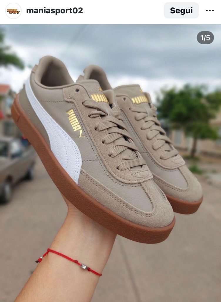 sneakers primavera 2026 facili da abbinare puma club II era 