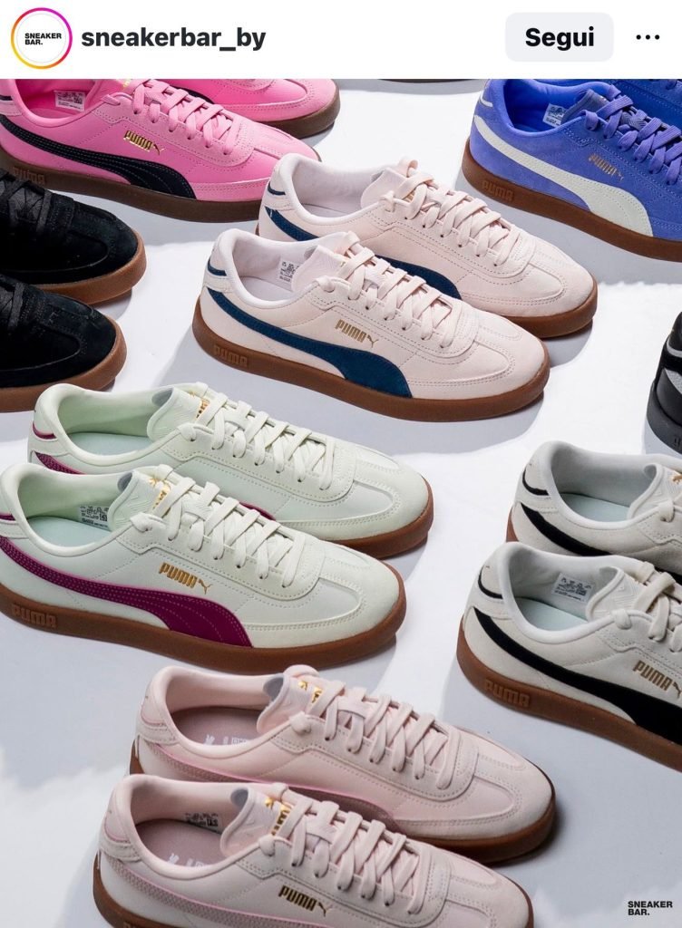 sneakers primavera 2026 facili da abbinare puma club ii era 