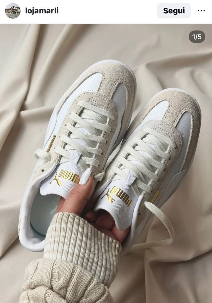 sneakers primavera 2026 facili da abbinare PUMA CLUB II ERA