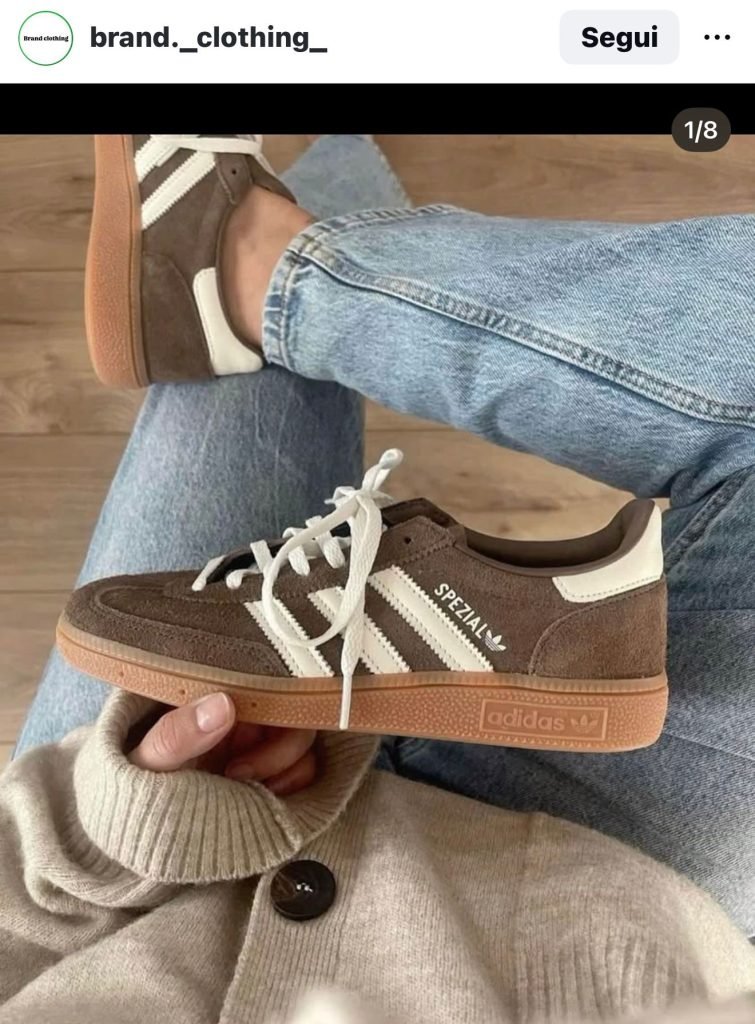 Sneakers primavera 2026 facili da abbinare adidas spezial 