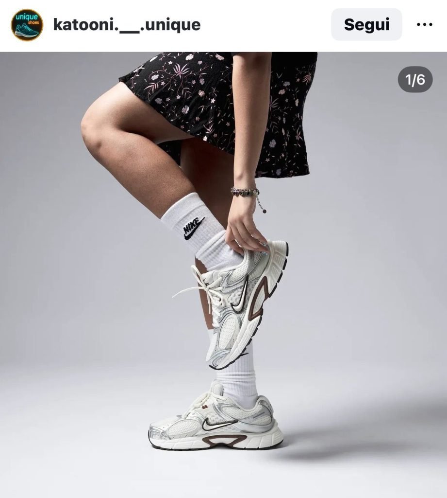SNEAKERS PRIMAVERA 2026 facili da abbinare NIKE V5 RNR 