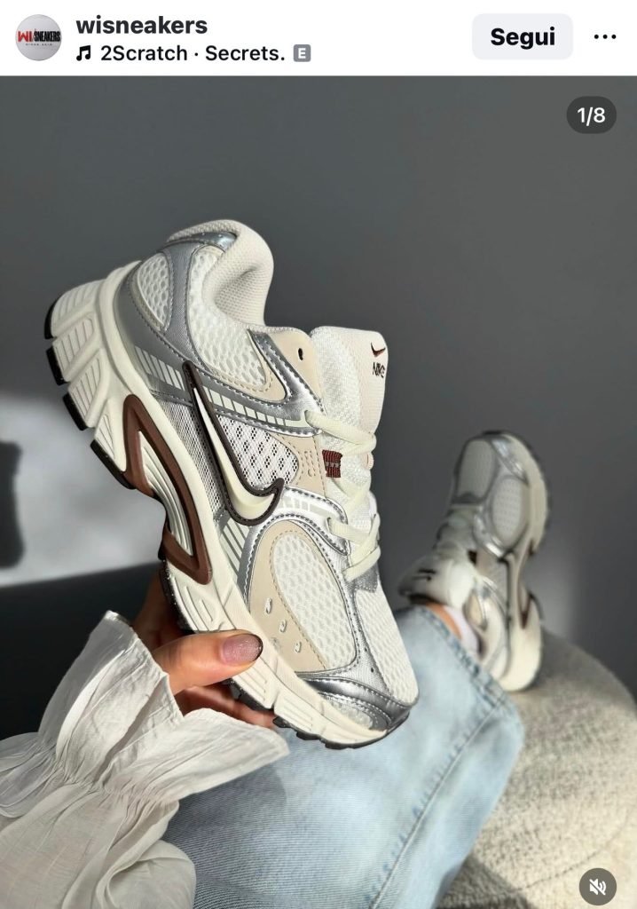 sneakers primavera 2026 facili da abbinare nike v5 rnr