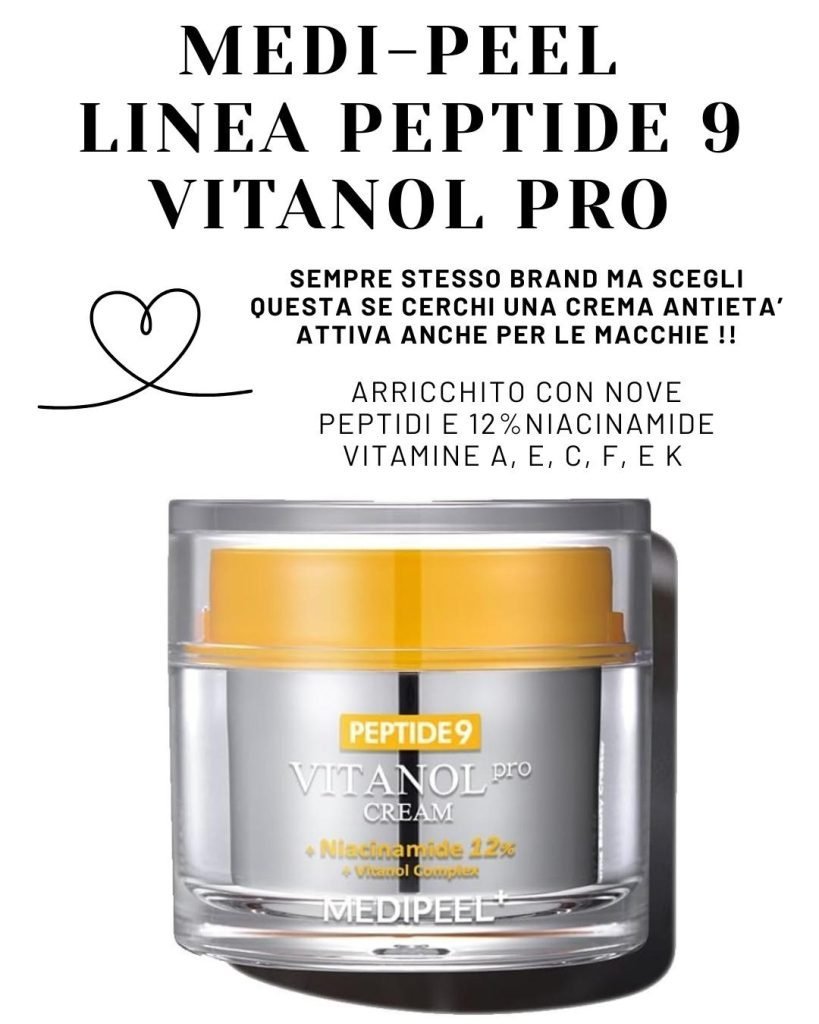 Migliori creme peptidi economiche- crema medi peeel