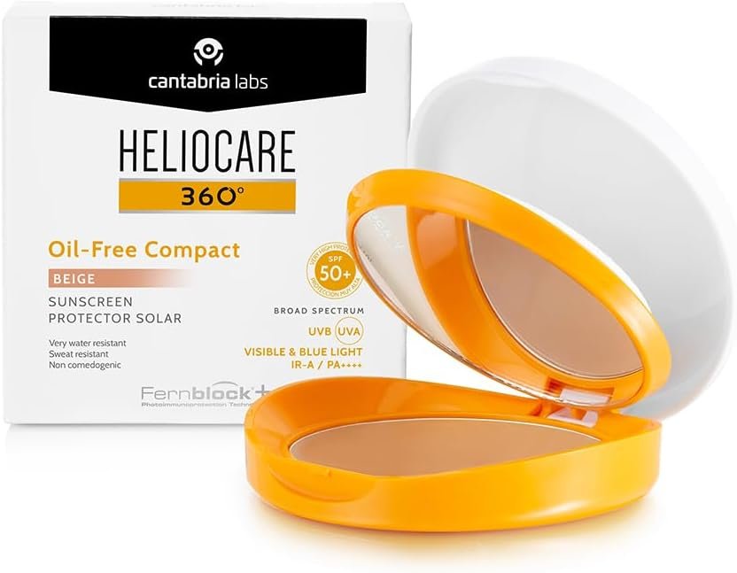fondotinta economici con SPF 50 heliocare 360