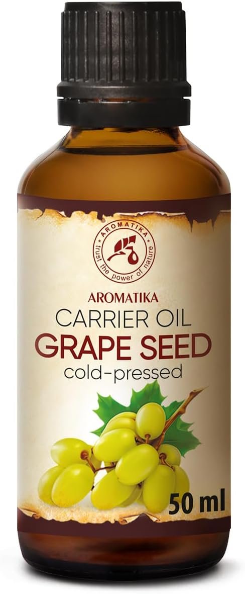 olio i semi d'uva per infoltire i capelli in menopausa