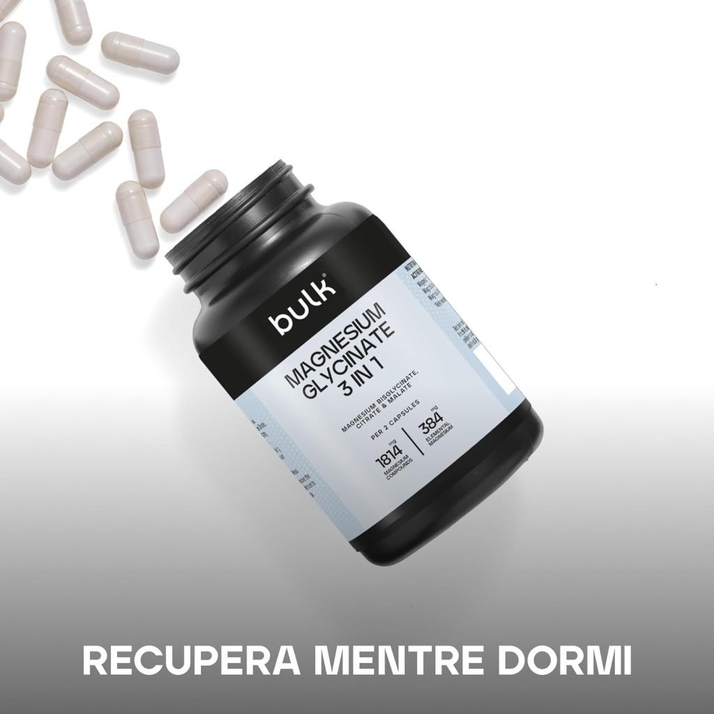 Bulk MagnesiUM Glycinate 3-in-1 QUALE TIPO DI MAGNESIO ASSUMERE IN MENOPAUSA