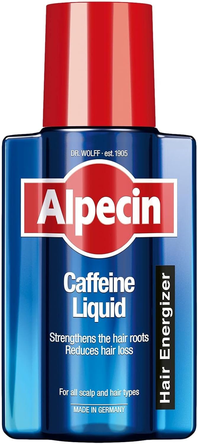 alpecin alla caffeina per infoltire i capelli in menopausa