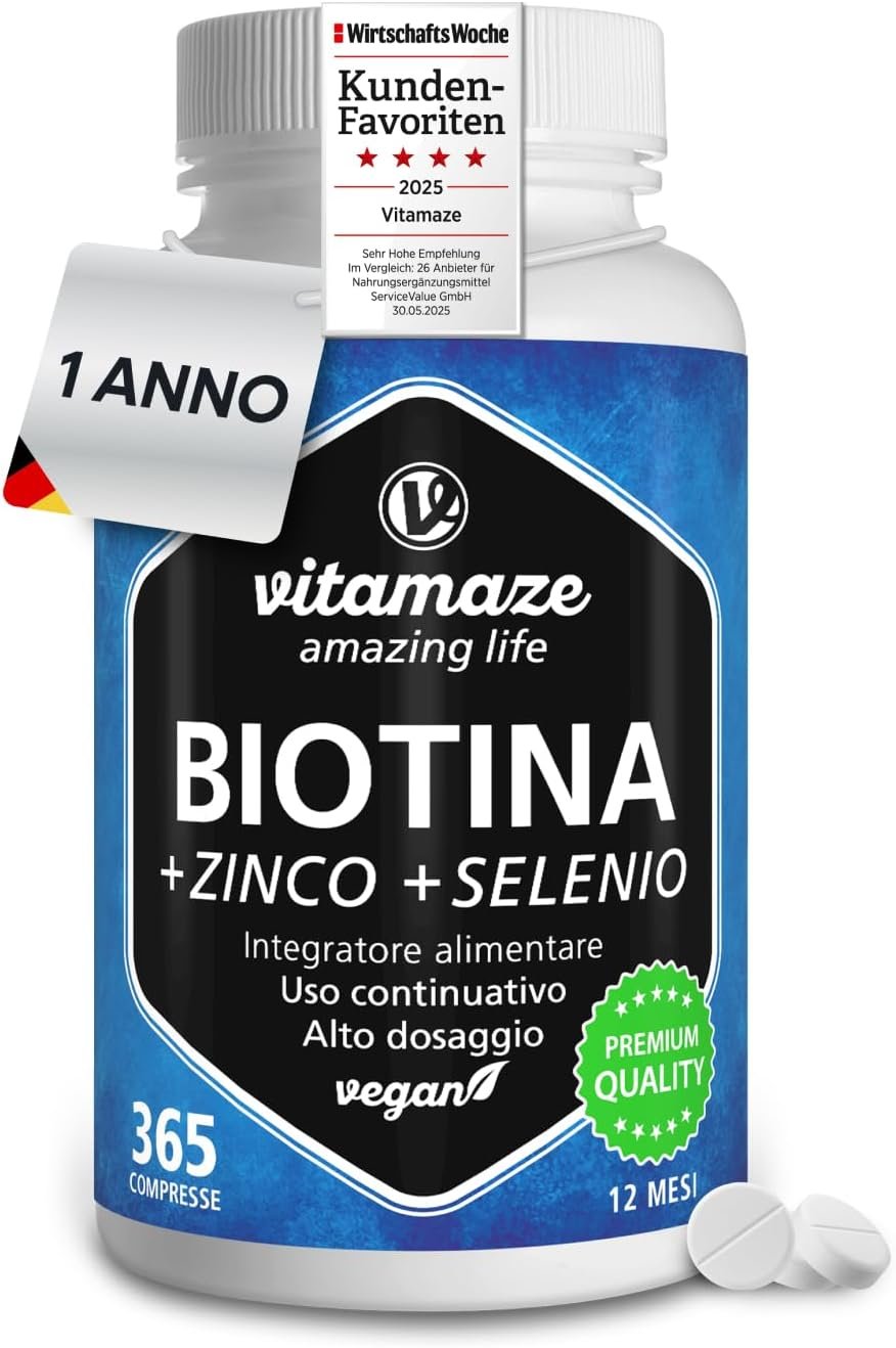 VITAMAZE Biotina+ Zinco + Selenio