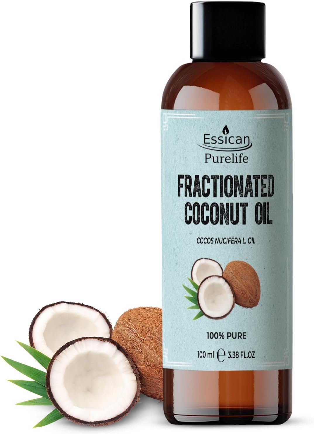 olio di cocco frazionato