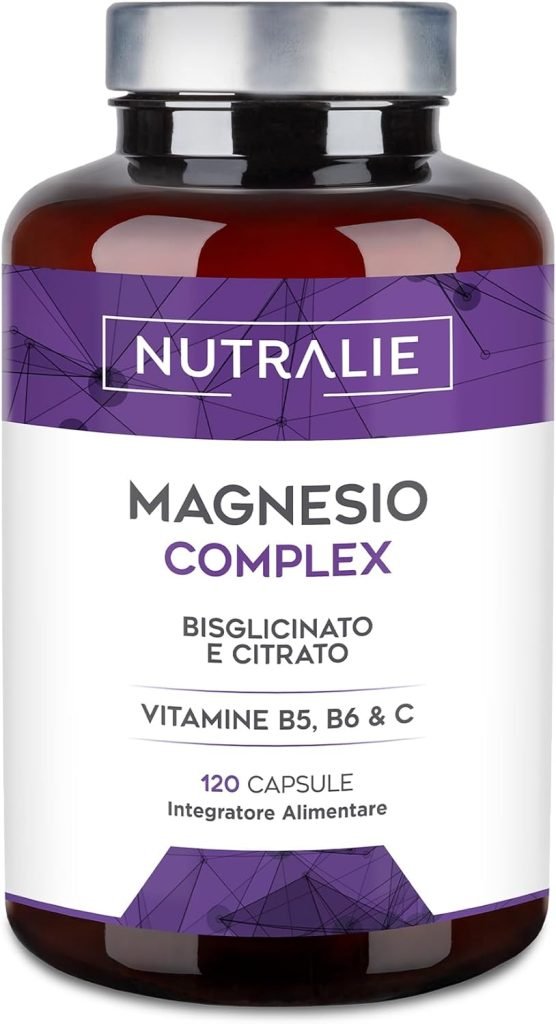 NUTRALIE Magnesio Complex Bisglicinato + Citrato QUALE TIPO DI MAGNESIO ASSUMERE IN MENOPAUSA