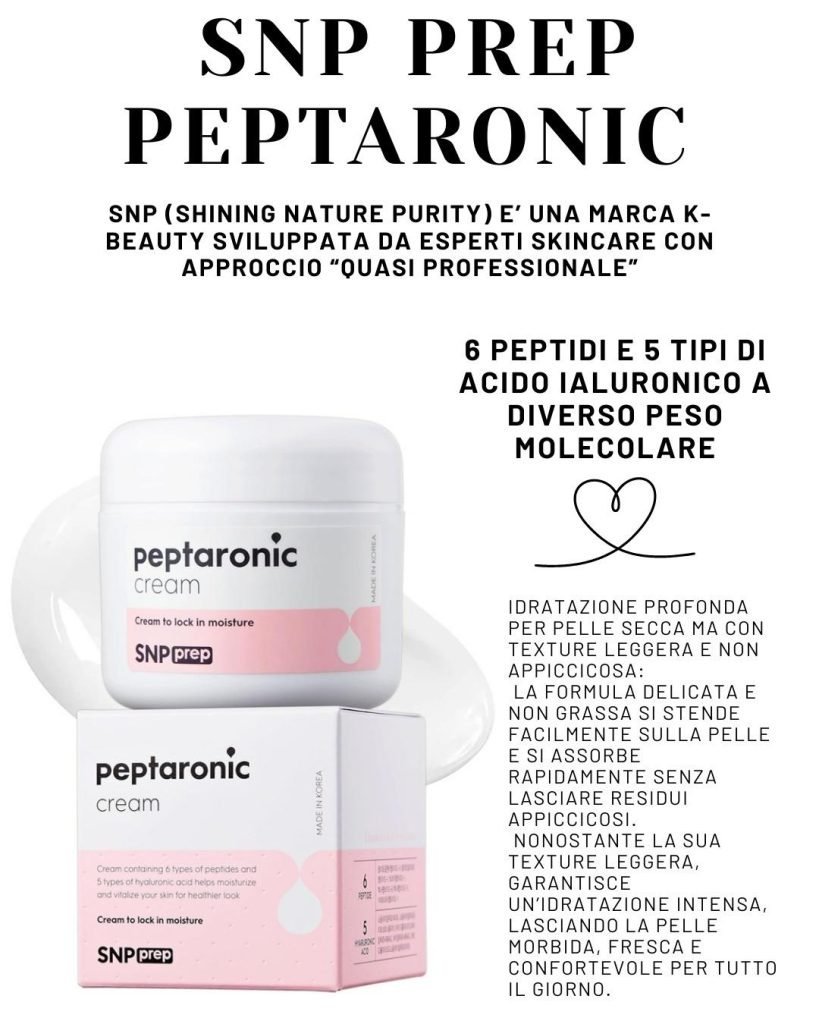 Migliori creme peptidi economiche- crema peptaronic