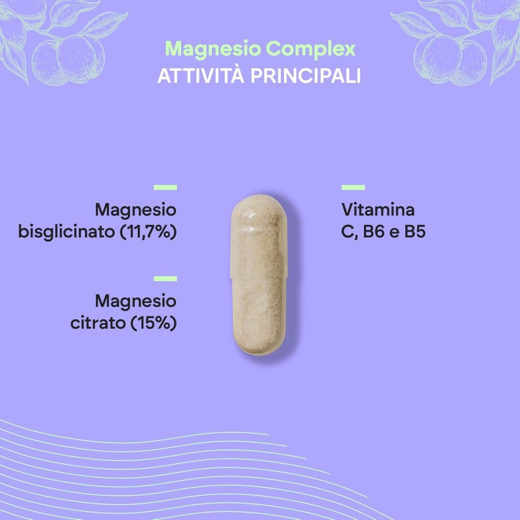 QUALE TIPO DI MAGNESIO ASSUMERE IN MENOPAUSA SCHEDA INFORMATIVA