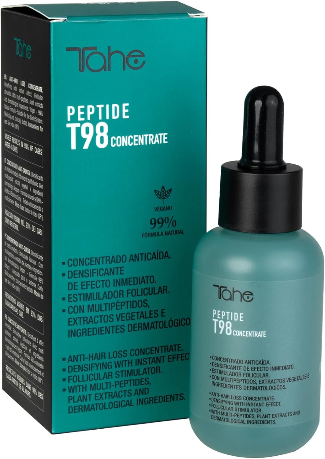 siero per infoltire i capelli in menopausa tahe t98 concentrate