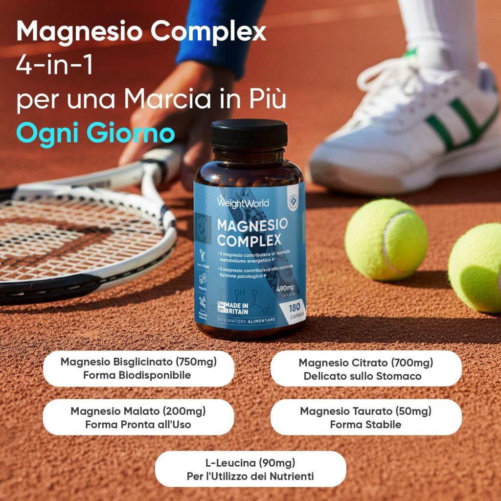 QUALE TIPO DI MAGNESIO ASSUMERE IN MENOPAUSA SCHEDA INFORMATIVA