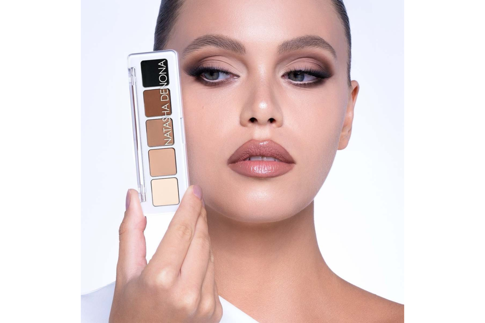 palette occhi colori naturali Natasha Denona – Mini Eye Sculpt Palette
