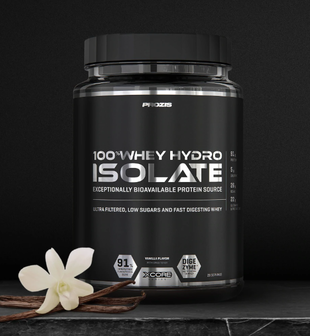 PROZIS 100% Whey Hydro Isolate 900g