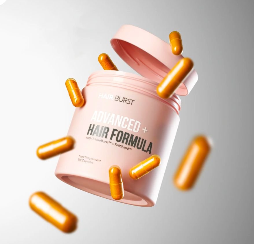 HAIRBURST Yum Boujee Marshmallow 81 integratore per infoltire i capelli in menopausa