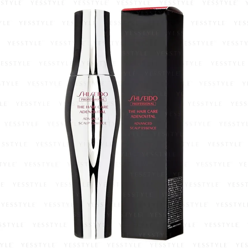 siero shiseido con adenosina per infoltire i capelli in menopausa