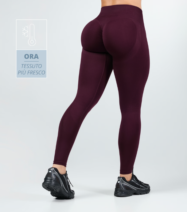 Leggings a Vita Media MuseFit di prozis