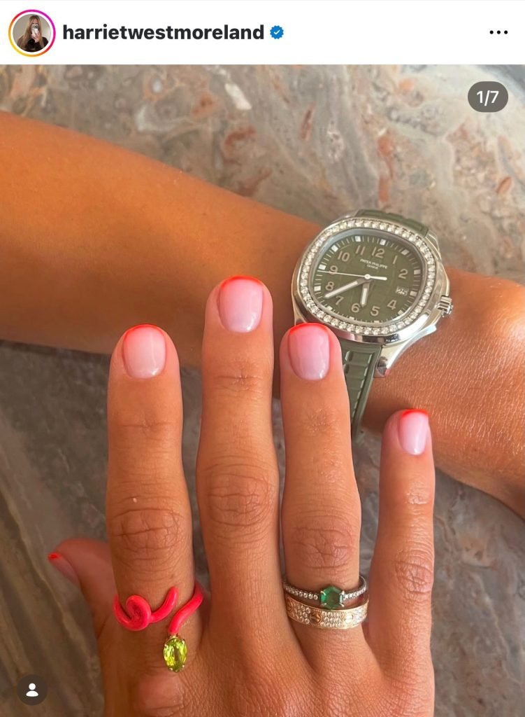 Unghie corte primavera 2026 french manicure