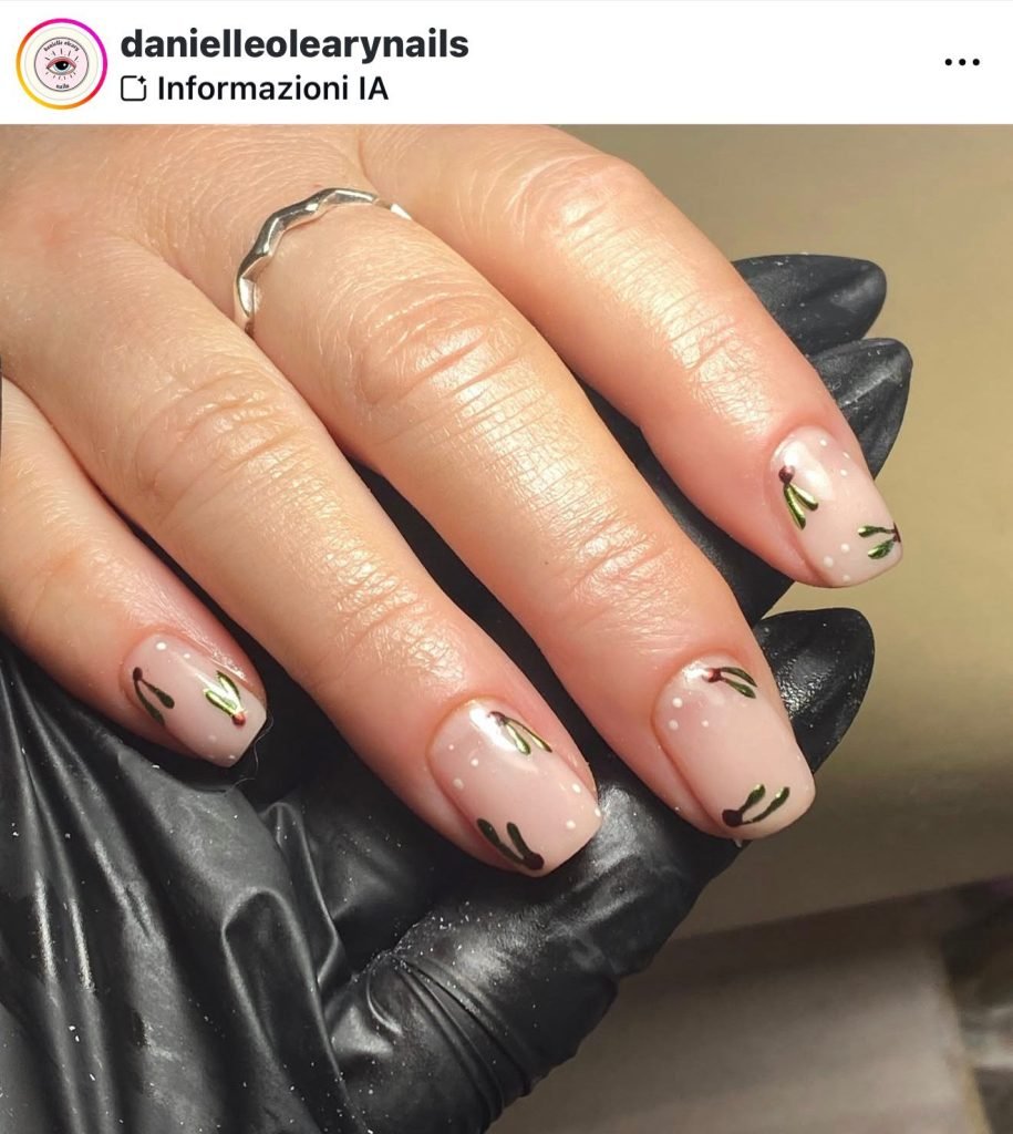 Unghie corte primavera 2026 nail art minimal 