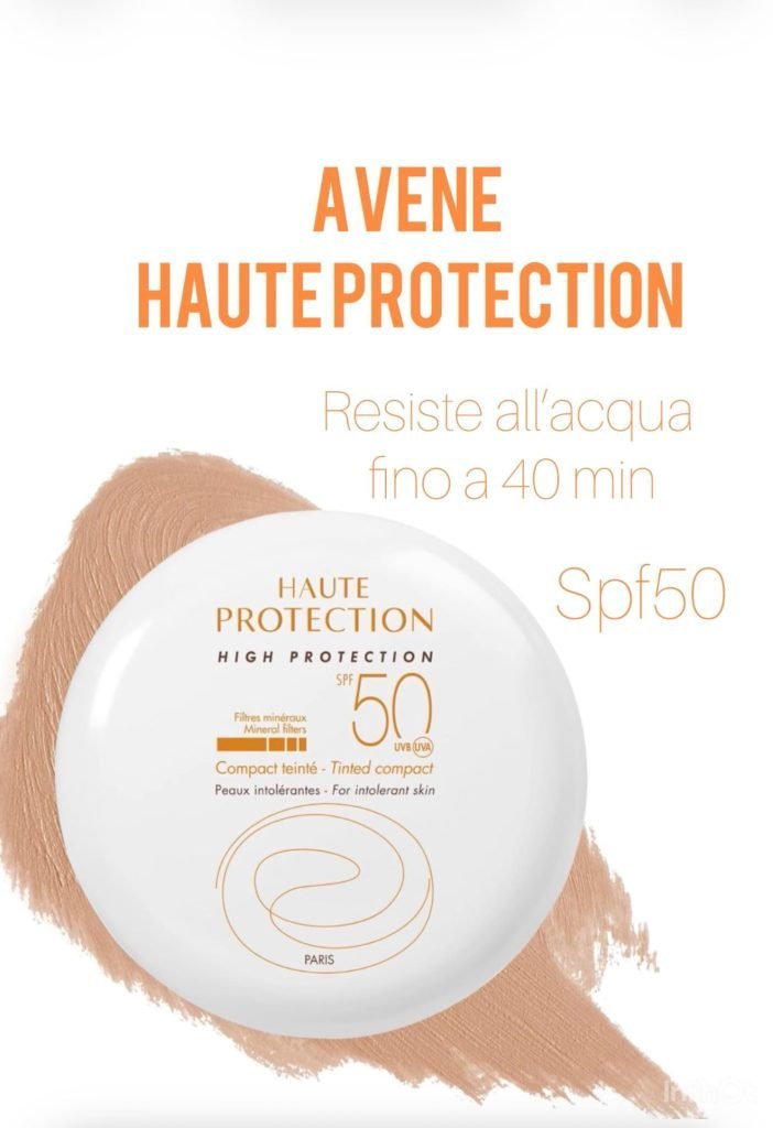 fondotinta economici con SPF 50 avene haute protection