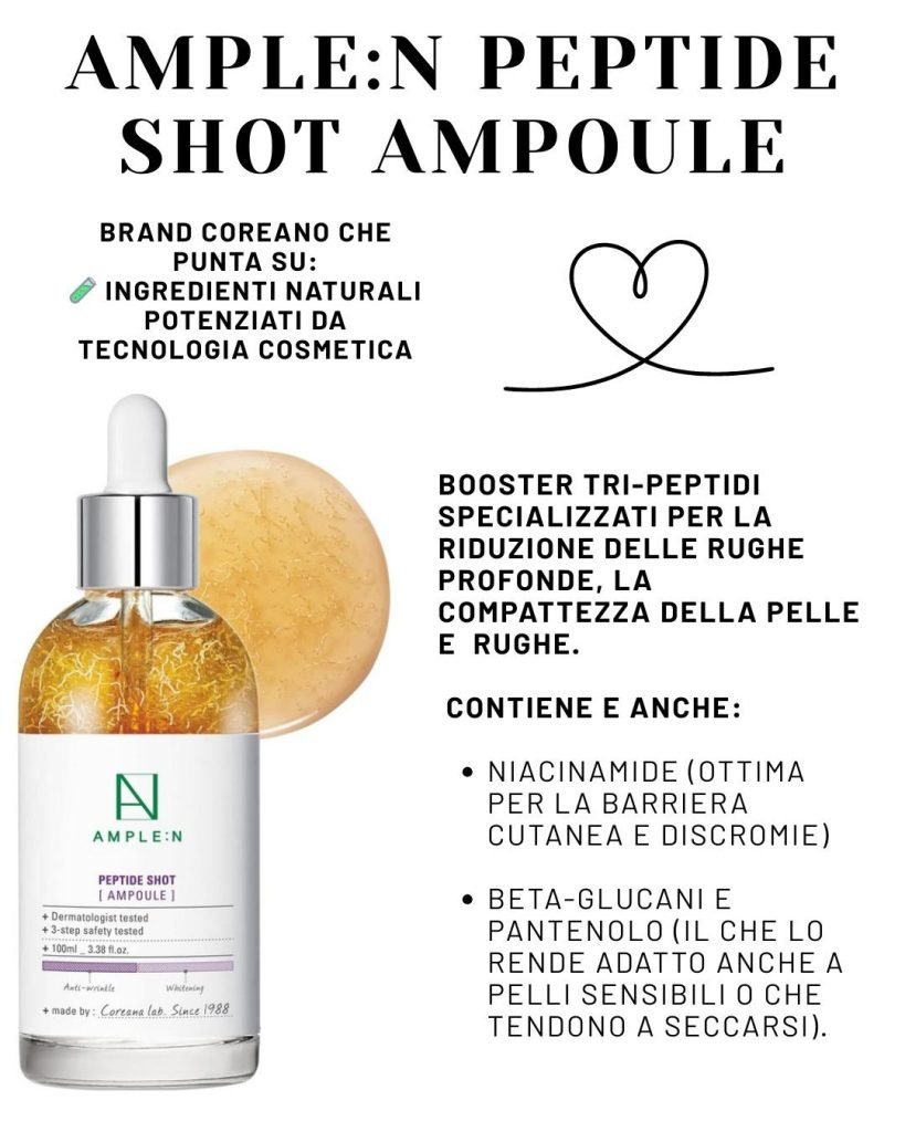 Migliori creme peptidi economiche- siero di ample:n