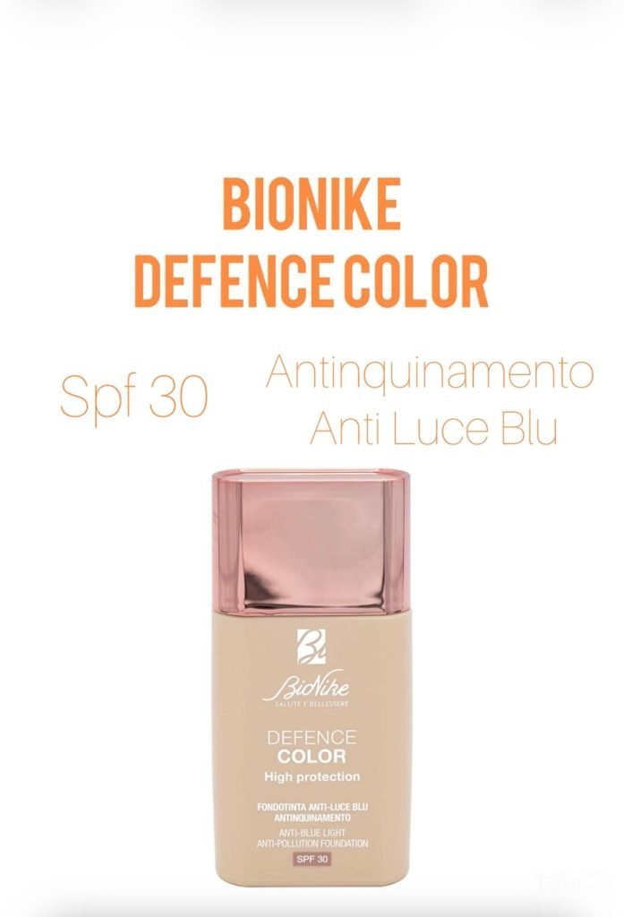 fondotinta economici con SPF 30 bionike defence color