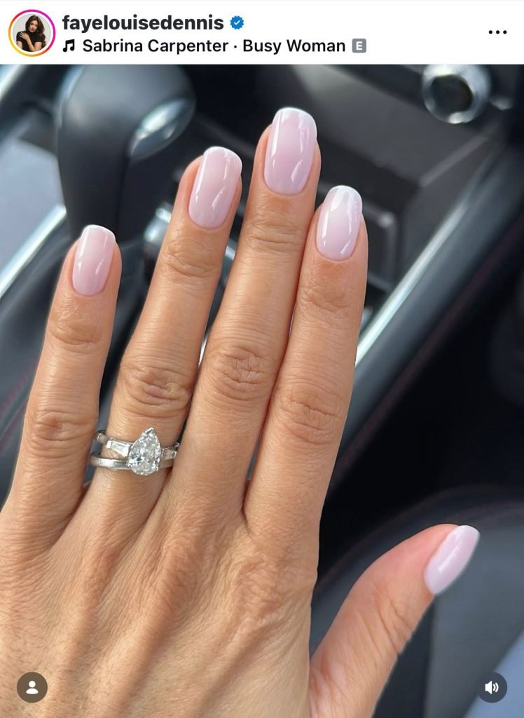 Unghie corte primavera 2026 millky nails unghie lattiginose unghie bianco latte 