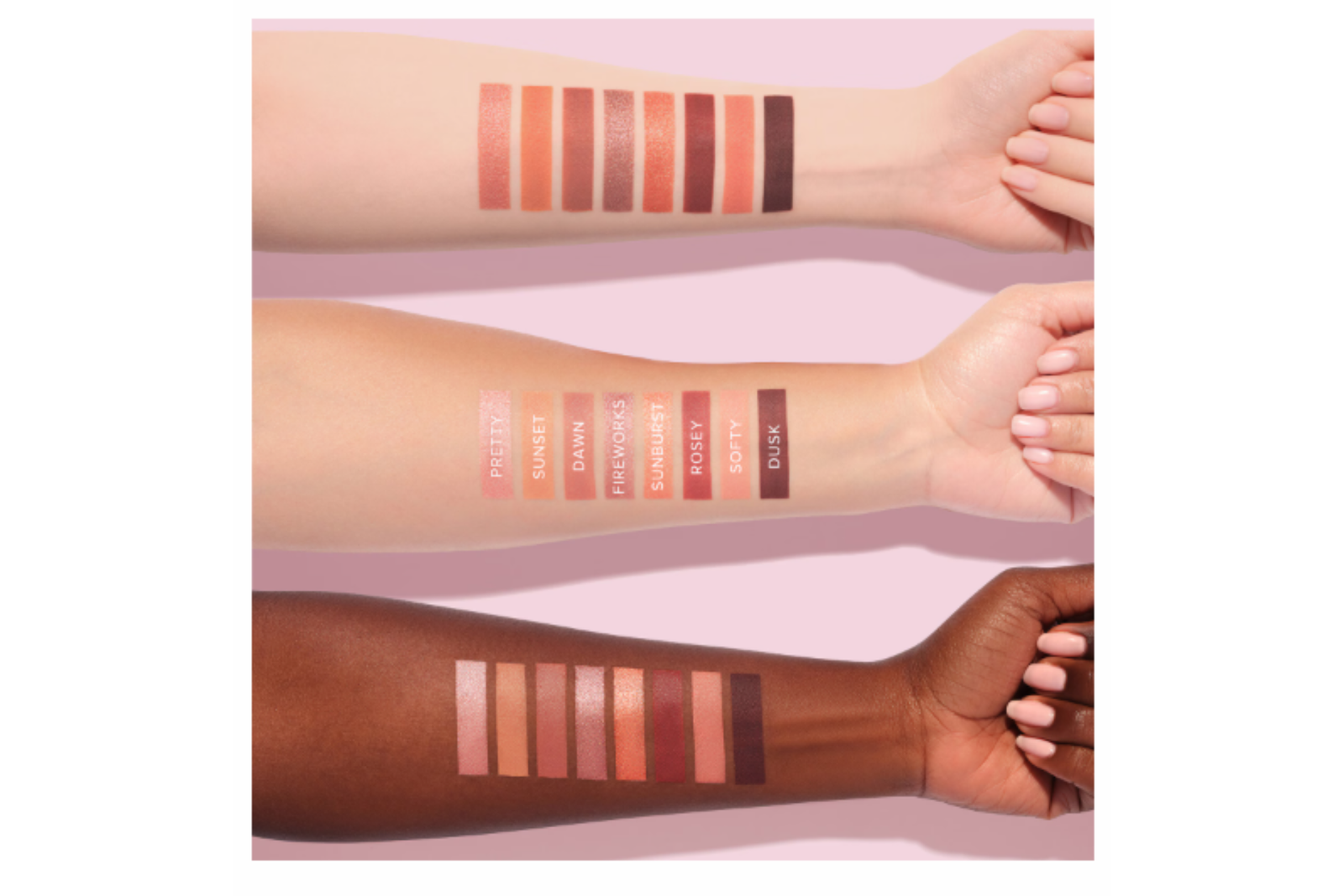 palette occhi colori naturali ANASTASIA BEVERLY HILLS – Glam To Go Mini Palette