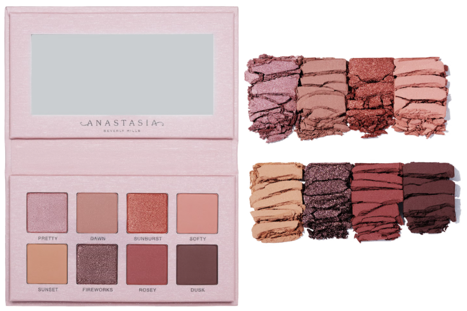 palette occhi colori naturali ANASTASIA BEVERLY HILLS – Glam To Go Mini Palette