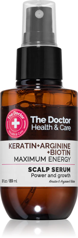 the doctor keratine + arginine + biotin