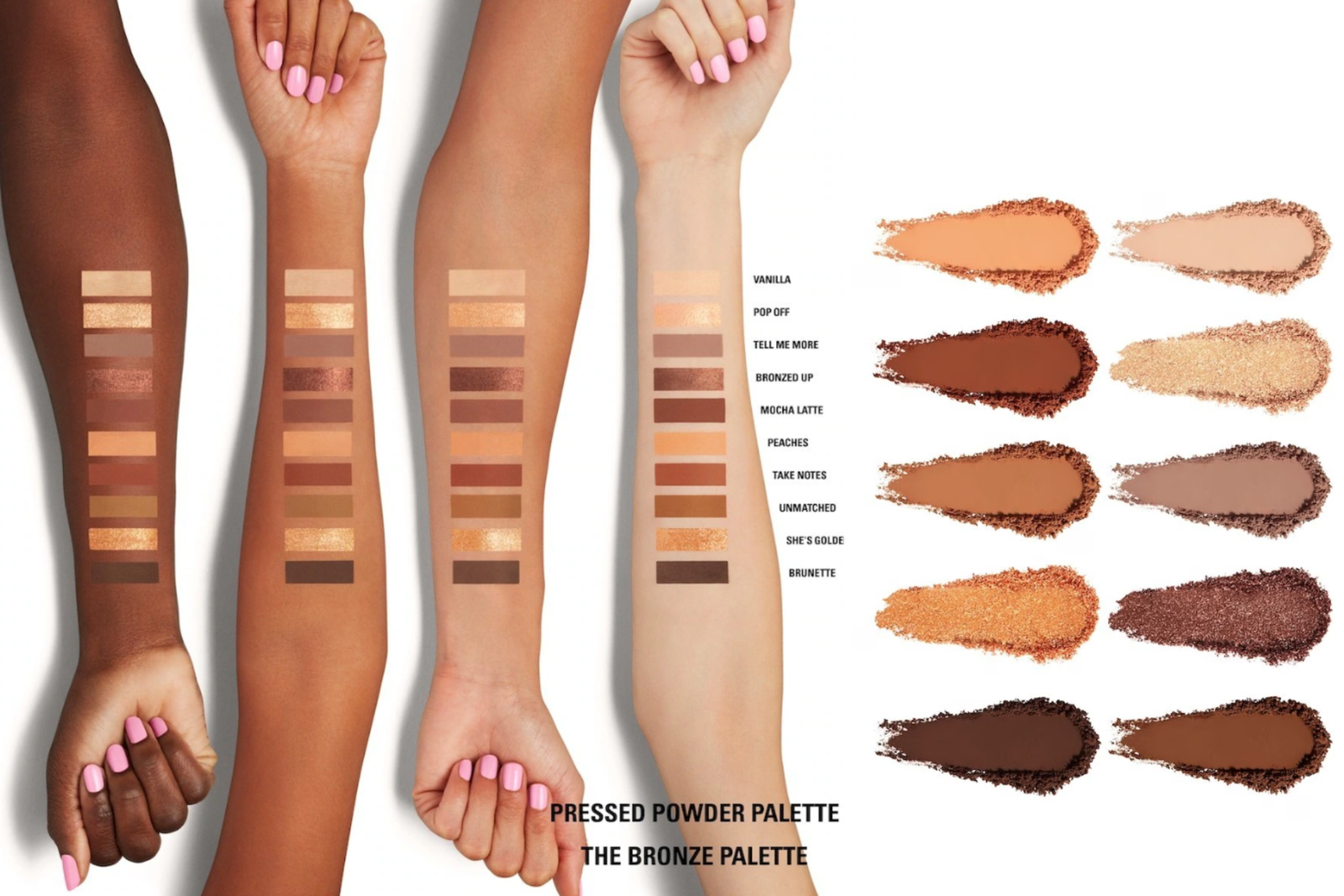 palette occhi colori naturali KYLIE COSMETICS – The Bronze Palette