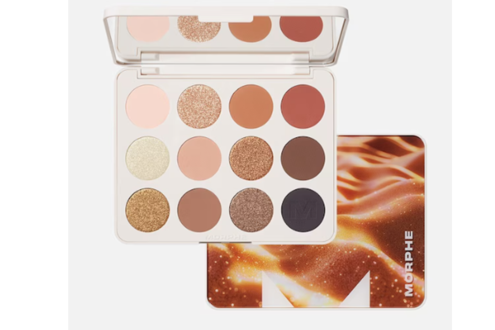 palette occhi colori naturali MORPHE – Flickering Sands Eyeshadow Palette