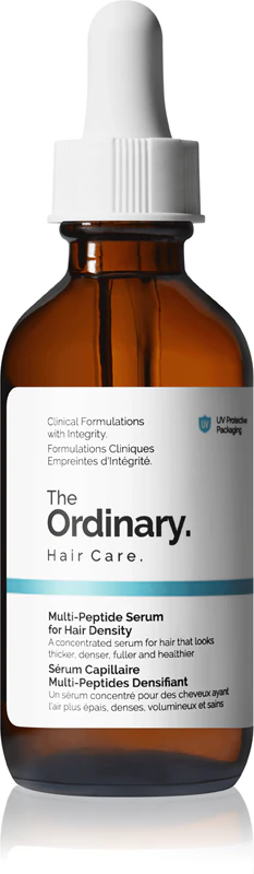 Siero the ordinary multi peptide per infoltire i capelli in menopausa